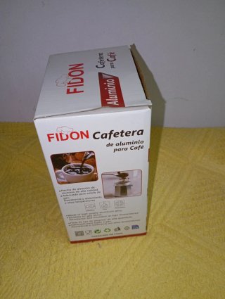 Cafetera Italiana Aluminio 6 Tazas