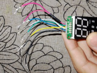 Pantalla Patinete Eléctrico