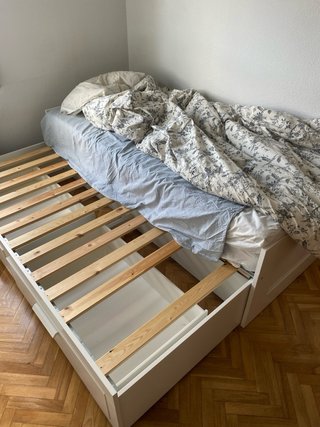 Cama extensible IKEA BRIMNES