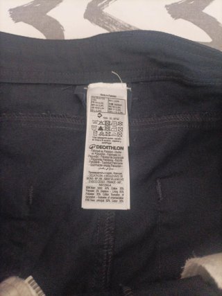 Pantalones negros talla 44 ideales para senderismo