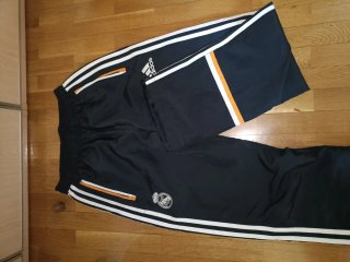 Chándal Real Madrid Adidas Negro