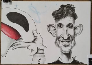 Caricaturas Premier Padel