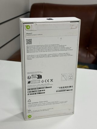 iPhone 17 256GB Negro Nuevo