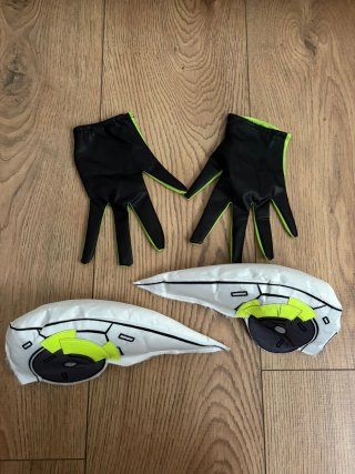 Cosplay Miku Racing Talla Única