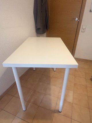 Mesa escritorio blanca Ikea