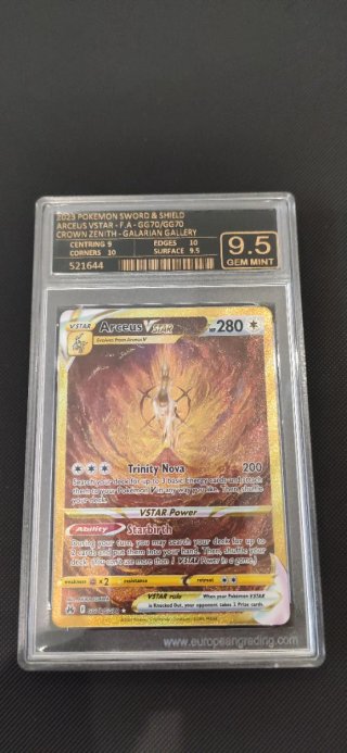 Carta Pokémon Arceus VSTAR GG70
