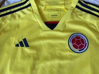 Camiseta Adidas Colombia Talla L 2022/24