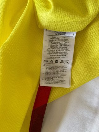 Camiseta Adidas Colombia Talla L 2022/24