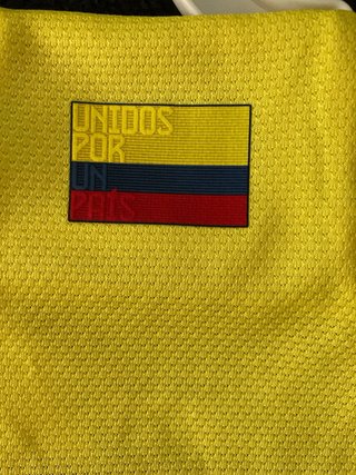 Camiseta Adidas Colombia Talla L 2022/24
