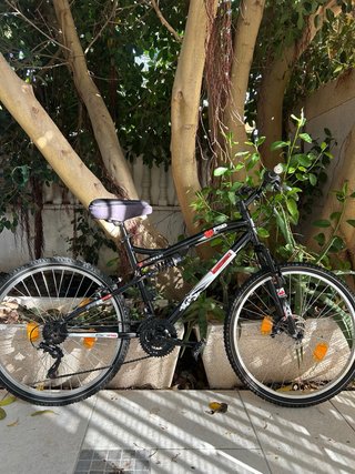 Bicicleta de Montaña Doble Suspensión
