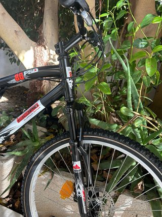 Bicicleta de Montaña Doble Suspensión
