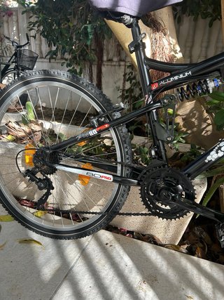 Bicicleta de Montaña Doble Suspensión