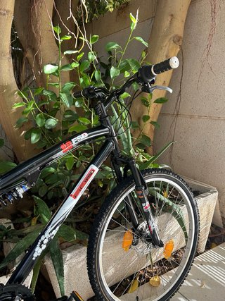 Bicicleta de Montaña Doble Suspensión