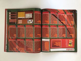 Álbum Panini Sudáfrica 2010 + 20 sobres