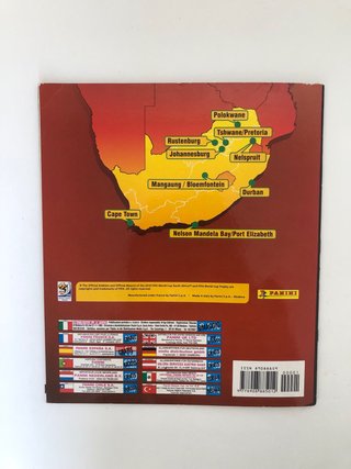 Álbum Panini Sudáfrica 2010 + 20 sobres
