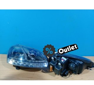 NM FAROS PARA VOLKSWAGEN VW GOLF 5 03-08 LUZ DIURNA LED NEW
