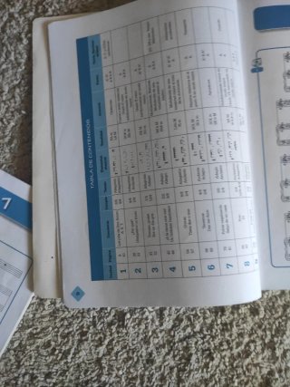 Libros Lenguaje Musical Félix Sierra 3A y 3B