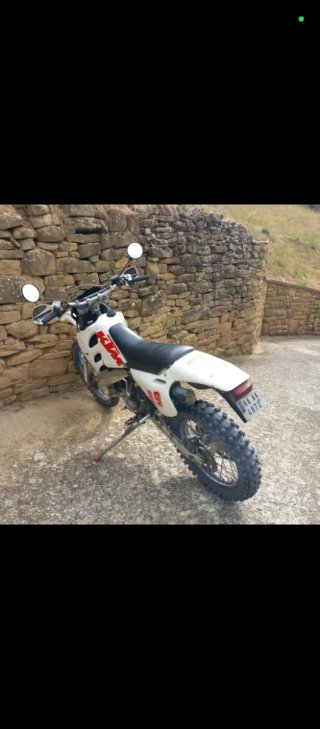 KTM GS 125 Enduro