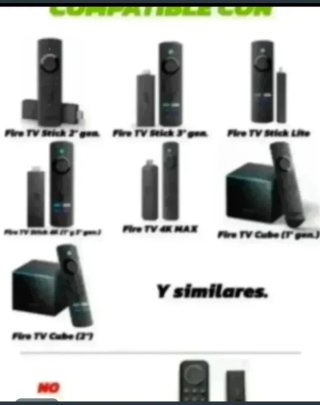 Mando Amazon Fire TV