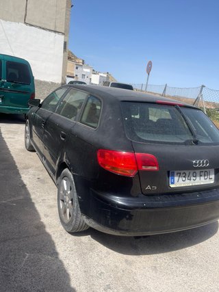 Audi A3 motor averiado