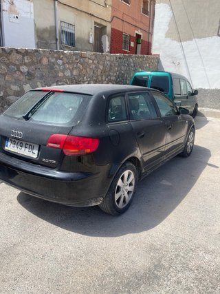 Audi A3 motor averiado