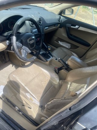 Audi A3 motor averiado