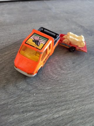 Majorette Ford Transit Racing Service