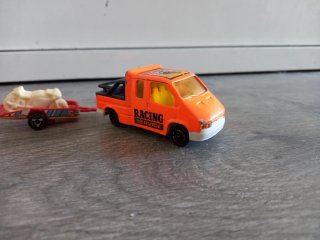 Majorette Ford Transit Racing Service
