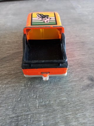 Majorette Ford Transit Racing Service