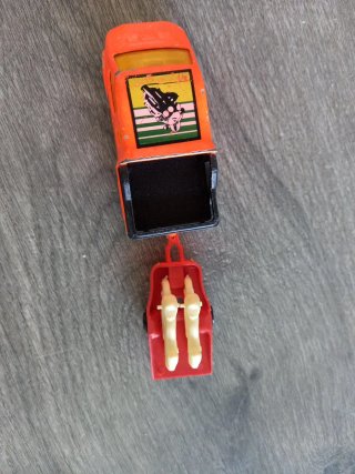 Majorette Ford Transit Racing Service
