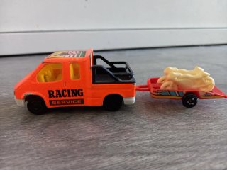 Majorette Ford Transit Racing Service