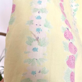Pantalones vintage estampado floral S/M