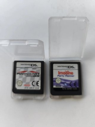2 Juegos Nintendo DS: Mario Kart y Imagine