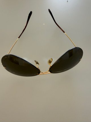Gafas de sol Ray-Ban Aviator Marrón/Dorado