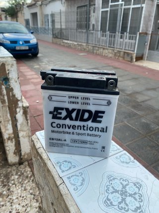 Batería Exide EB12AL-A 12V 12Ah