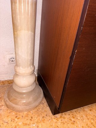 Aparador clásico mdf dos cajones y dos puertas