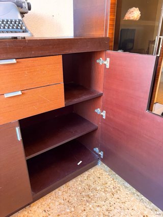 Aparador clásico mdf dos cajones y dos puertas