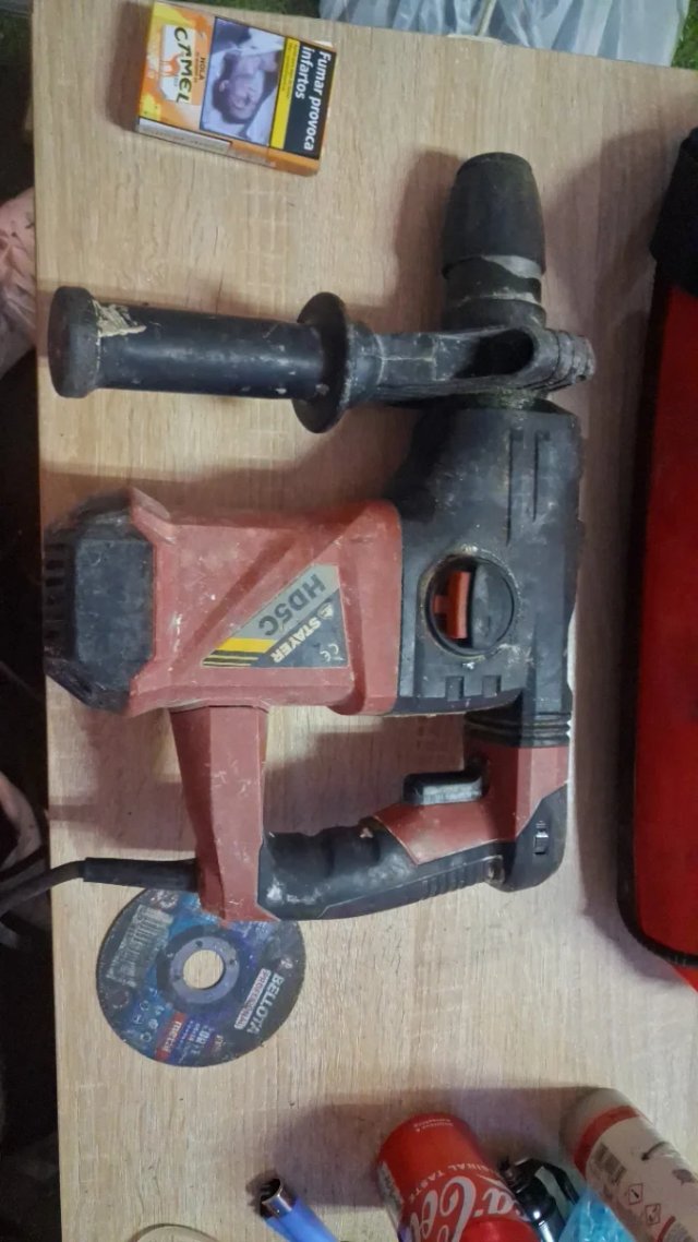 Taladro percutor Stayer HD5C