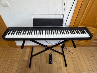 Piano Digital Casio CDP-S110 Negro