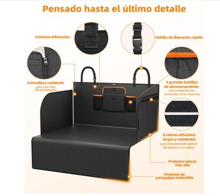 Protector Maletero Coche Impermeable NUEVO
