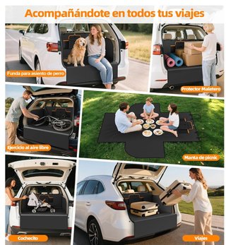 Protector Maletero Coche Impermeable NUEVO