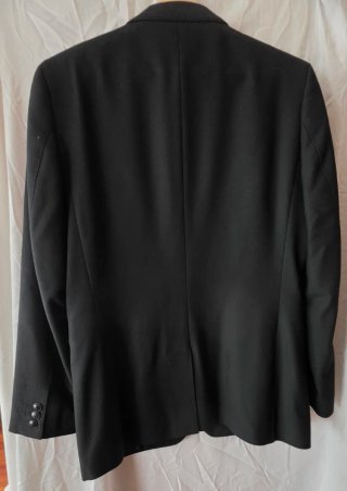 Traje de chaqueta negro