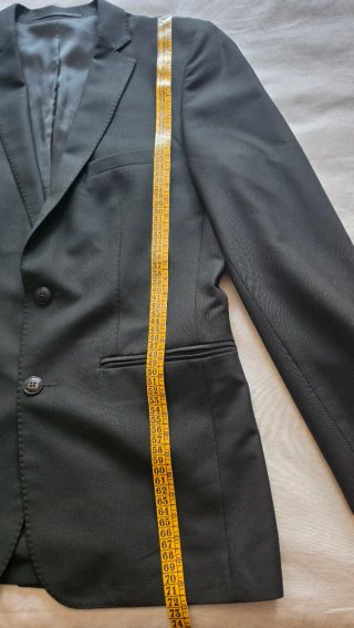 Traje de chaqueta negro