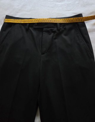 Traje de chaqueta negro
