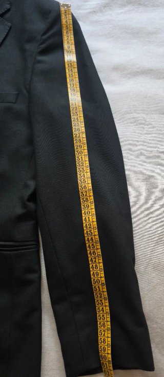 Traje de chaqueta negro