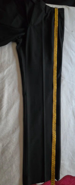 Traje de chaqueta negro