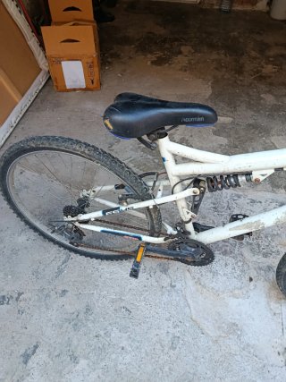Bicicleta Montaña Doble Suspensión