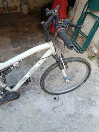 Bicicleta Montaña Doble Suspensión