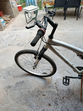 Bicicleta Montaña Doble Suspensión