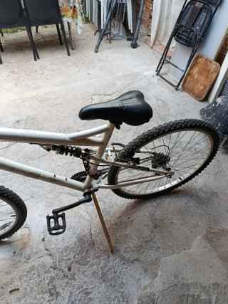 Bicicleta Montaña Doble Suspensión